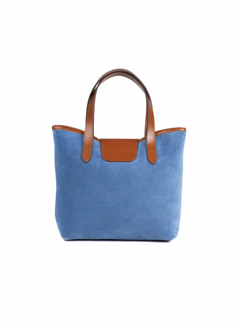 Little Alice Bag, Blue Velvet -30%