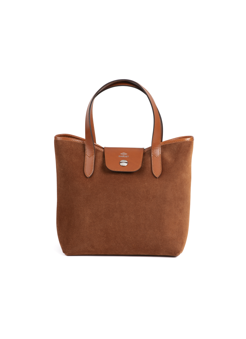 Little Alice Bag, Brown Velvet -30%