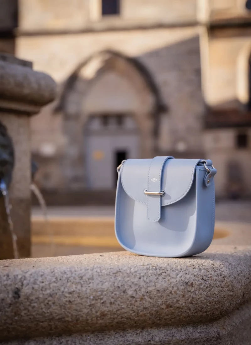 Little Agnès Bag, Sky Blue -30%