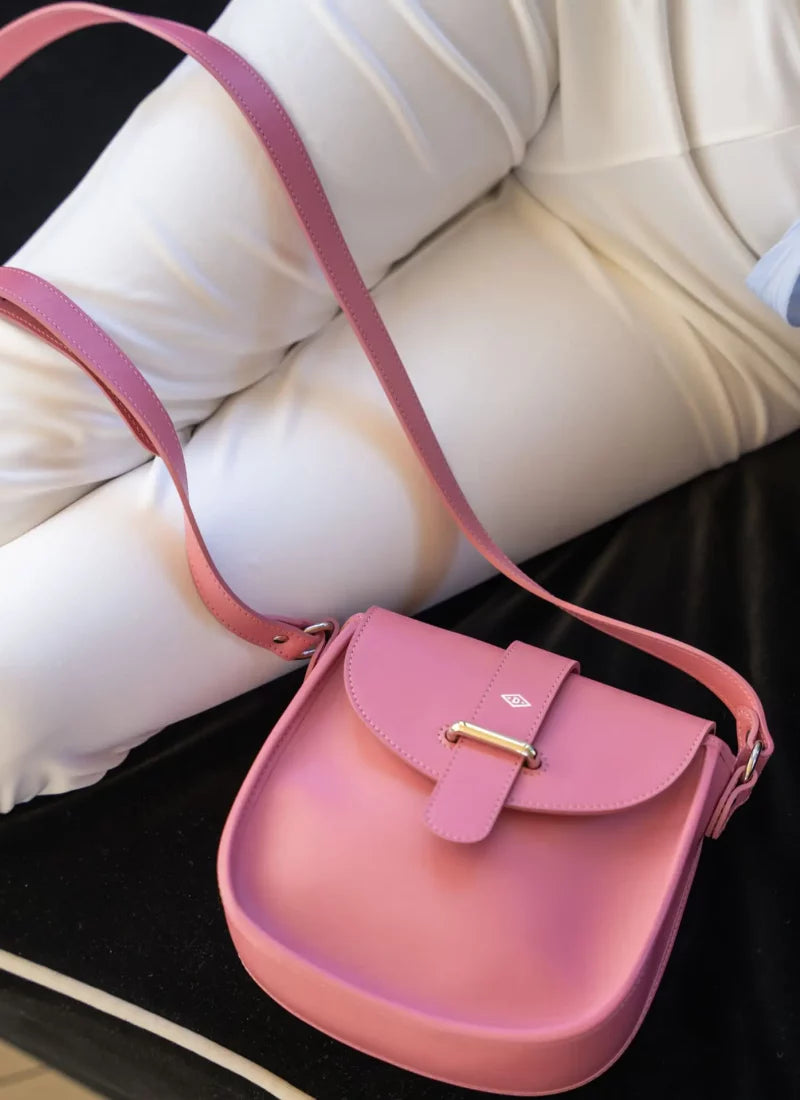 Little Agnès Bag, Old Pink -30%
