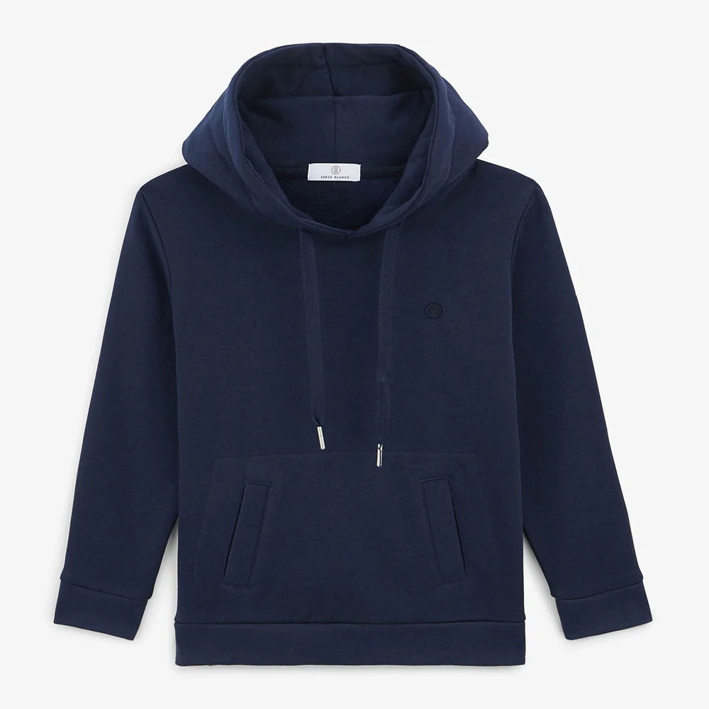Junior Dark Blue Hoodie -30%