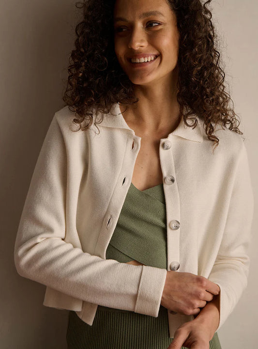 White Armelle Jacket