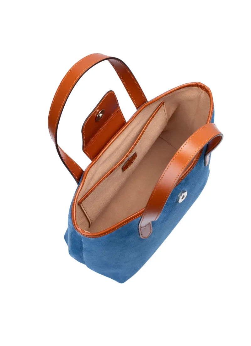 Little Alice Bag, Blue Velvet -30%