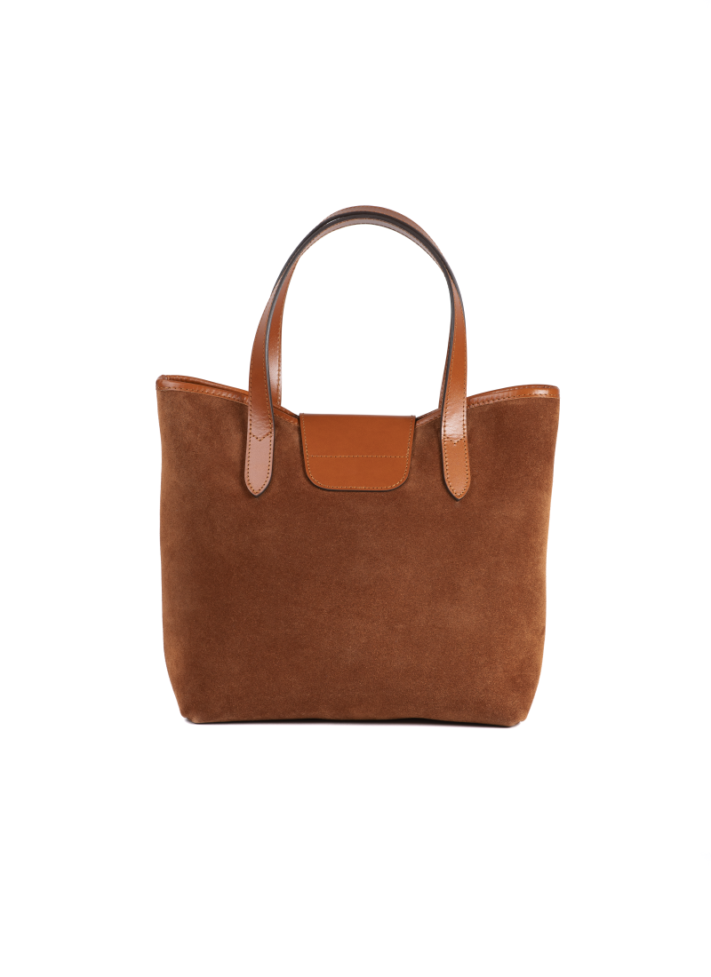 Little Alice Bag, Brown Velvet -30%