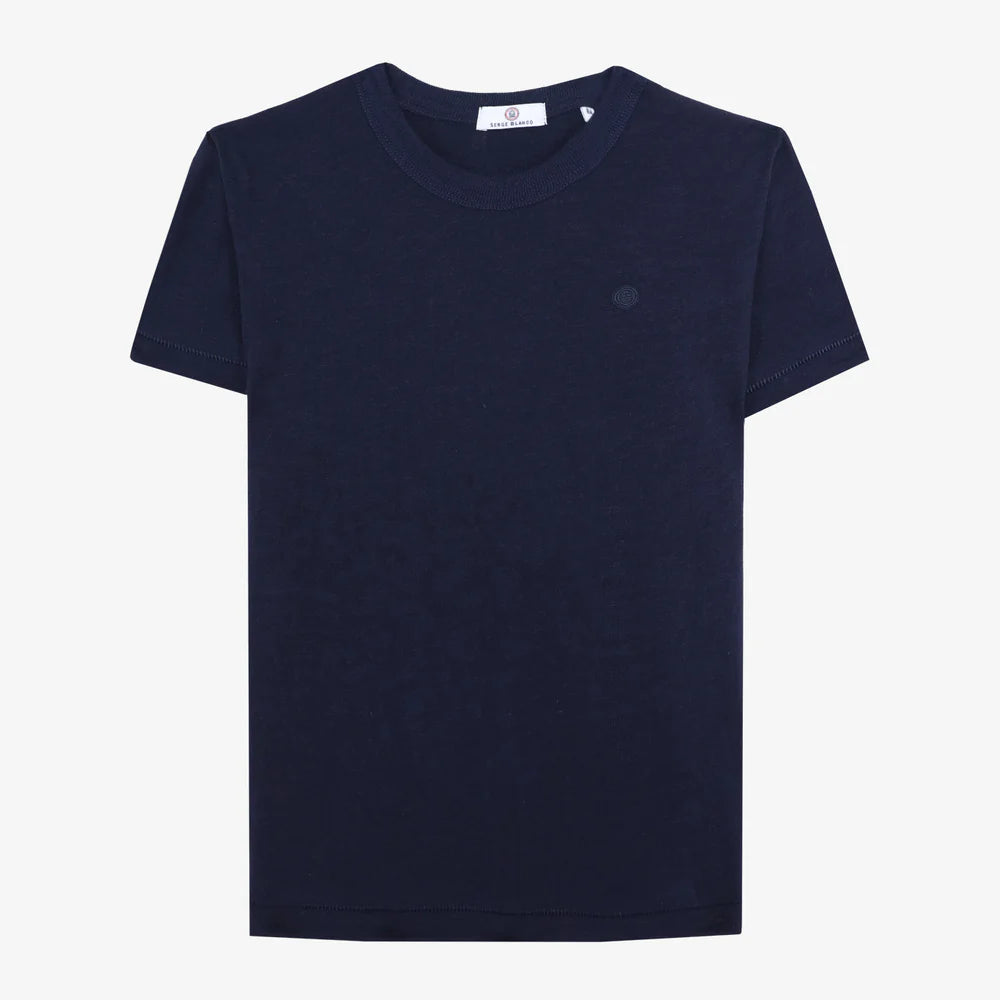 Junior dark blue jersey t-shirt -30%