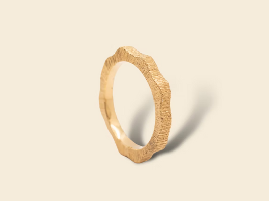 Ocean Ring with Vermeil Stripes -30%