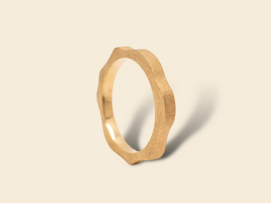 Ocean Brushed Ring -30%