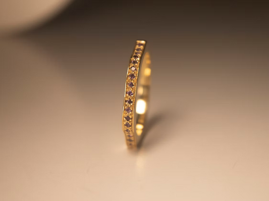 Ocean Amethyst Ring -30%