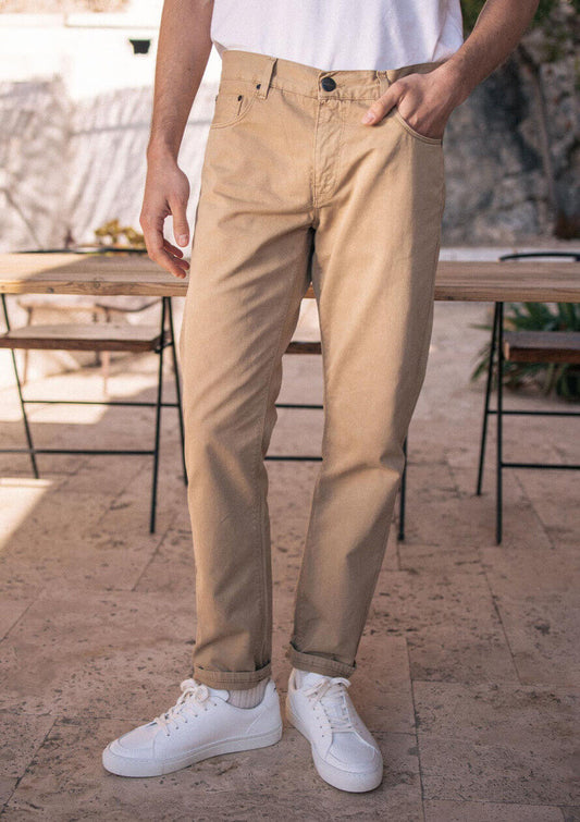 LOUIS Pants Beige -30%