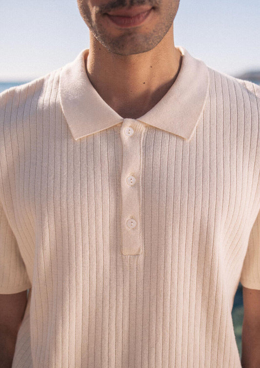Polo Dune Ecru -30%