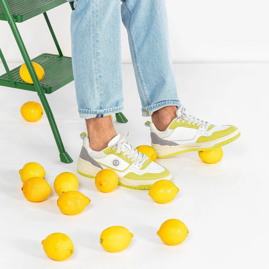 Vernaz sneaker Yellow -30%