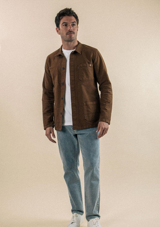 Jacket ATELIER Camel -30%