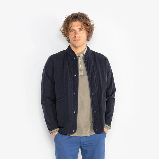 Dark blue Dereck jacket -30%